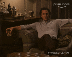 Festival Gentlemen GIF by Amazon Prime Video