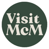 Oregon Wine Sticker by McMinnville Economic Development Partnership