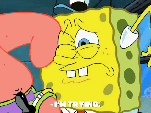 season 7 mystery with a twist GIF by SpongeBob SquarePants