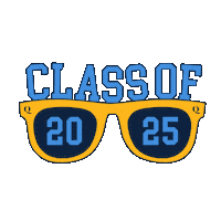 College Sunglasses Sticker by Quinnipiac University