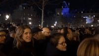 Demonstrators Gather in Paris to Protest Anti-Semitic Attacks