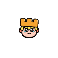 Sad Baby Sticker by Squad Busters