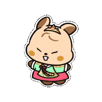 New Year Gidle Sticker