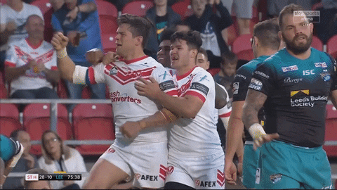sthelensrfc giphyupload saints rugby league super league GIF
