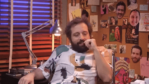 Gregorio Duvivier GIF by Porta Dos Fundos