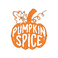Pumpkin Spice Halloween Sticker by ZauberMerch