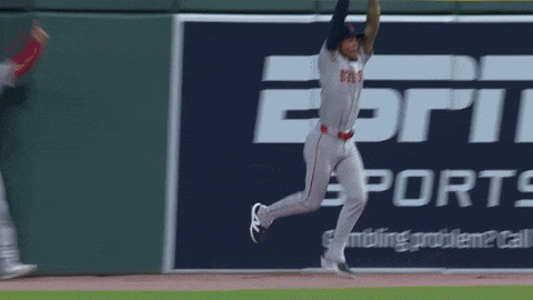 Red Sox Sport GIF by MLB