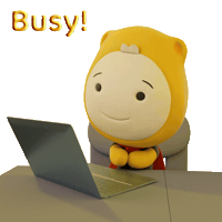 Happy Donotdisturb Sticker by Gumazing