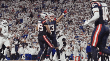 Hunter Henry Football GIF by New England Patriots