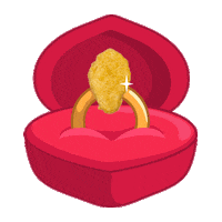 Chicken Nugget Love Sticker by McDonald's Lebanon