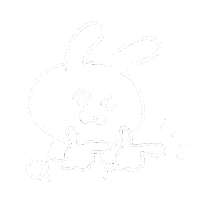 Rabbit Luna Sticker