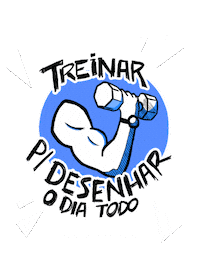 Fitness Artistas Sticker