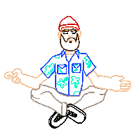 Space And Time Sticker