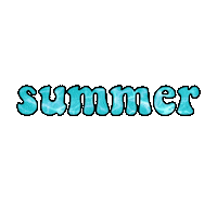 Summer Vacation Sticker