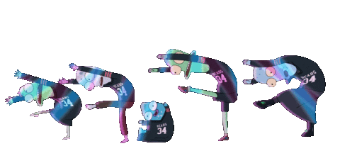 Happy Dance Sticker by HULU