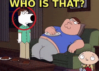 Who Is He Family Guy GIF