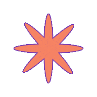 Star Rosa Sticker