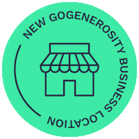 GoGenerositynz generosity gogenerosity Sticker