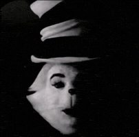 Black And White What GIF