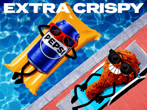 Food Deserves Pepsi GIF by Pepsi