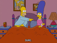 Episode 9 Bed GIF by The Simpsons