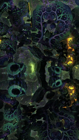 TrippyEverything loop trippy psychedelic colorful GIF