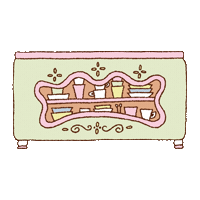 Dollhouse Sticker by John Fluevog