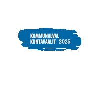 Kuntavaalit Sticker by SFP