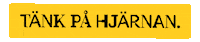 Tank Sticker by Hjärnfonden