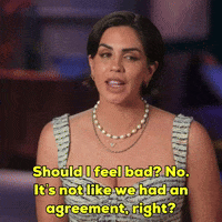 Okay_Decision right should i feel bad no its not like we had an agreement GIF