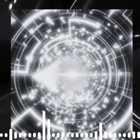 Black White Fun GIF by Jonathan Mariotti