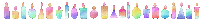Effects Candle Sticker by ARICOROOM
