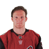 Happy Christian Fischer Sticker by Arizona Coyotes