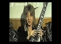 randy rhoads GIF