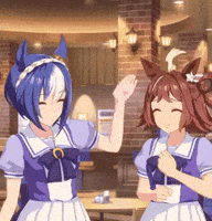 Umamusume Uma GIF