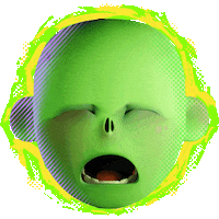 Sick Art Sticker by Deadbeat