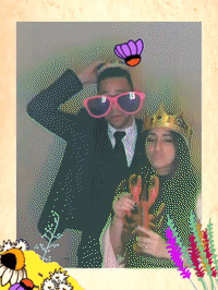 the powers couple GIF by laurenanddanswedding