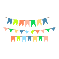 Happy Birthday Cake Sticker by Deka Wafers