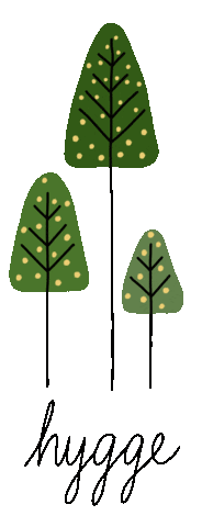 Christmas Tree Sticker by Daniela Nachtigall