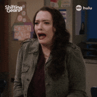Kat Dennings Idk GIF by ABC Network