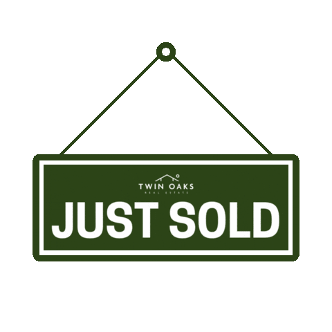 Realestate Brokerage Sticker by Twin Oaks Real Estate