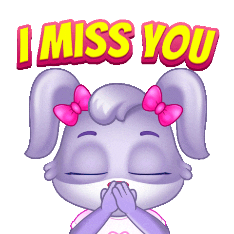 Kissing I Love You Sticker by Lucas and Friends by RV AppStudios