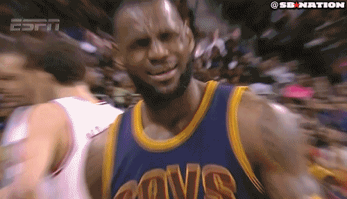 Lebron James What GIF by SB Nation