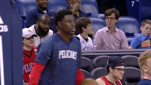 New Orleans Pelicans Dancing GIF by NBA