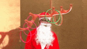 Let It Die Christmas GIF by Uncle Death