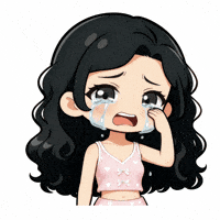 Sad Girl GIF