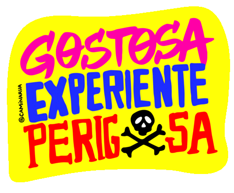 Gostosa Sticker