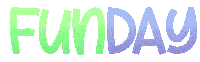 Happy Sunday Art Sticker