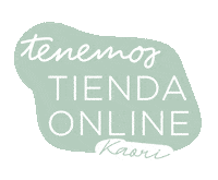 Tienda Shop Online Sticker by Kaori Bio Cosmetica