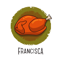 FranciscaRest miami venezuela gifartist francisca Sticker